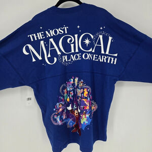 Disney Parks Fantasia Sorcerer Mickey Spirit Jersey – Size Small – NWT